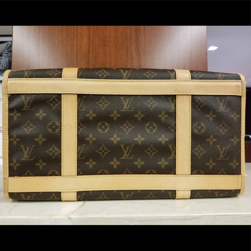 💯 Louis Vuitton Dog Carrier - Picture 7 of 8